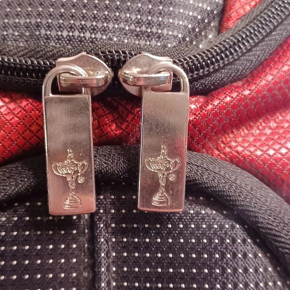 New Ryder Cup Celtic Manor 1927-2010 Asbri Golf ScoreCard Shoe Tee’s Ball Bag - Picture 7 of 14